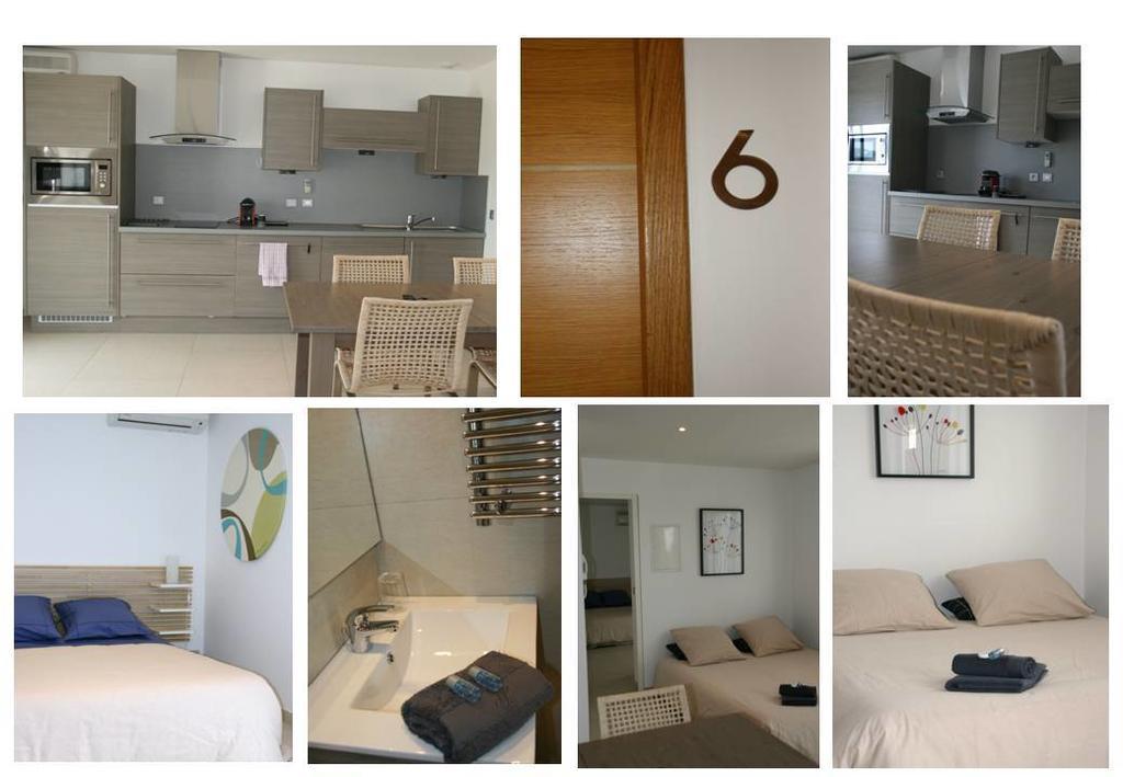 Ferienwohnung Appart Azur Saint-Laurent-du-Var Zimmer foto