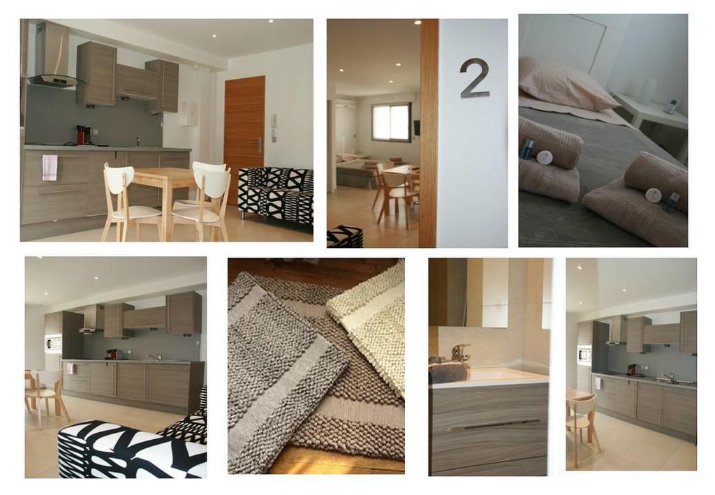 Ferienwohnung Appart Azur Saint-Laurent-du-Var Zimmer foto