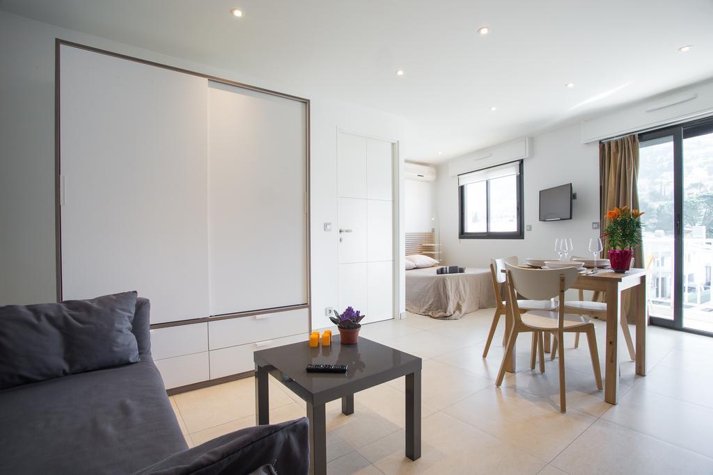 Ferienwohnung Appart Azur Saint-Laurent-du-Var Zimmer foto