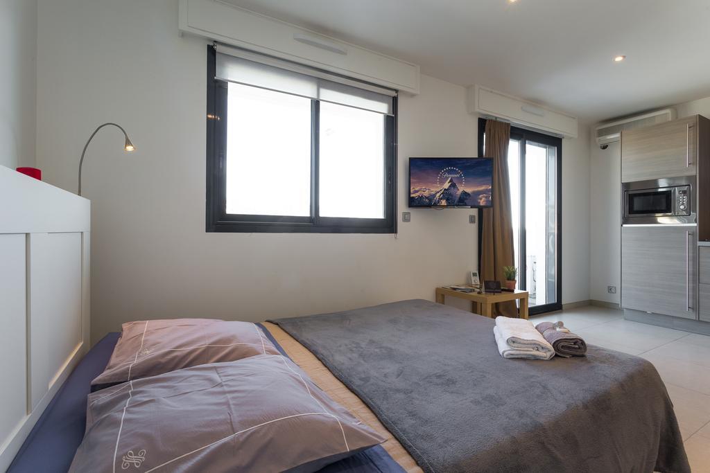 Ferienwohnung Appart Azur Saint-Laurent-du-Var Zimmer foto
