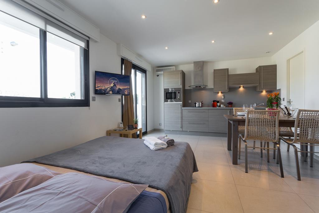 Ferienwohnung Appart Azur Saint-Laurent-du-Var Zimmer foto