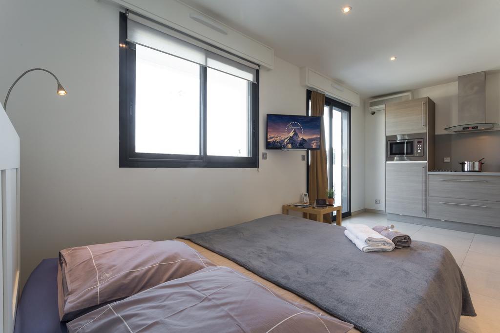 Ferienwohnung Appart Azur Saint-Laurent-du-Var Zimmer foto
