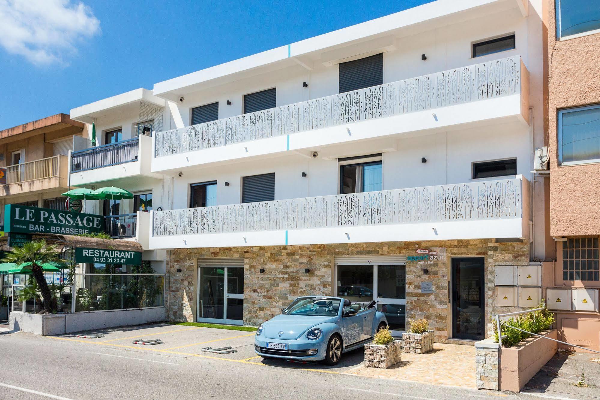 Ferienwohnung Appart Azur Saint-Laurent-du-Var Exterior foto