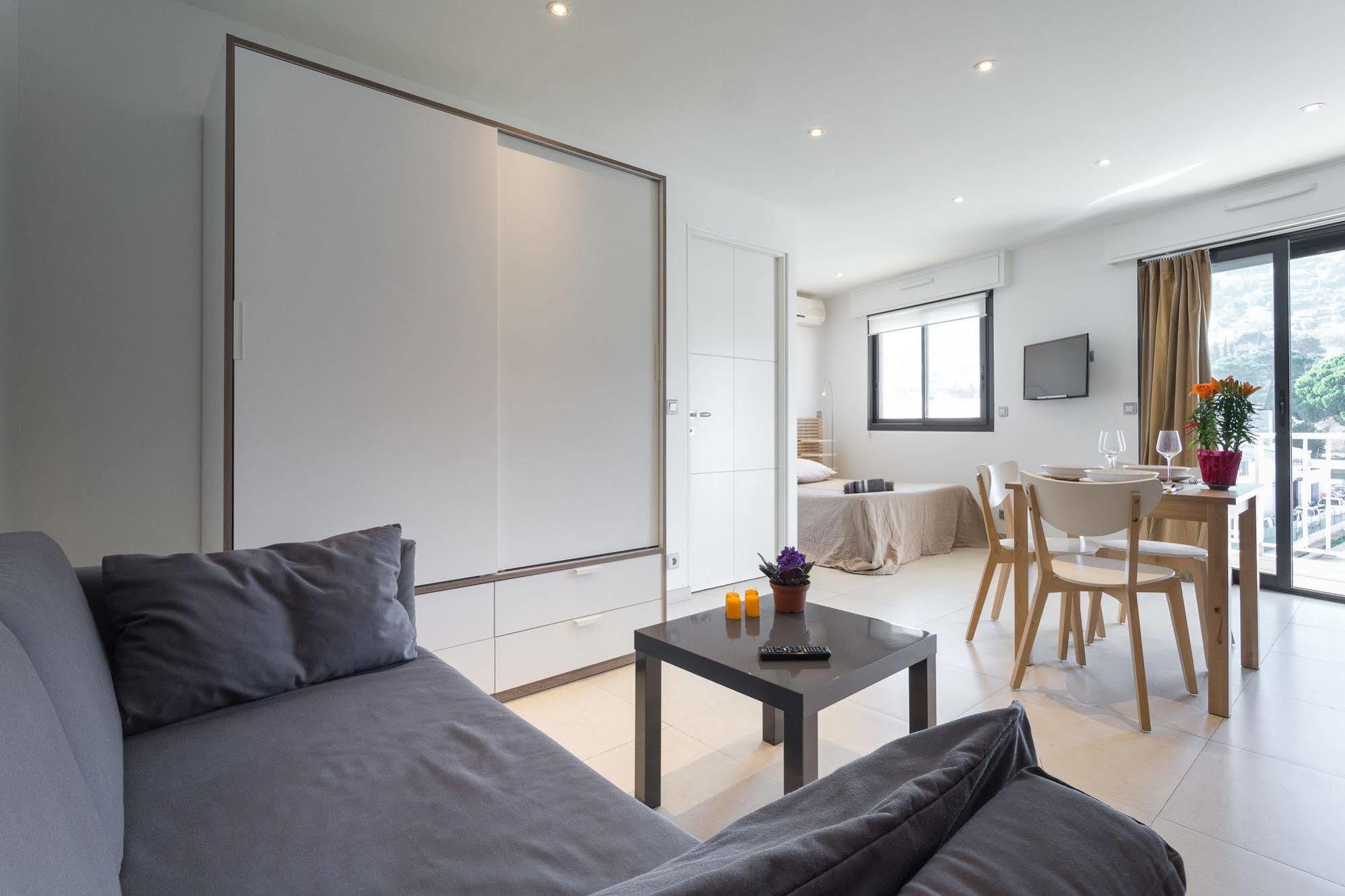 Ferienwohnung Appart Azur Saint-Laurent-du-Var Exterior foto